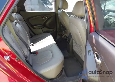 2014 Hyundai Tucson Limited z USA, uszkodzony, nr VIN KM8JUCAG6EU802764